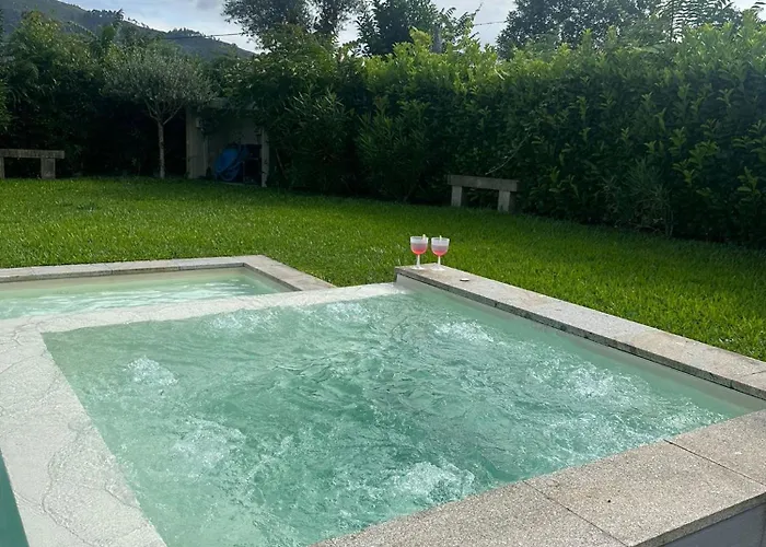 Quinta Dos Sonhos Дом отдыха Valbom (Braga)